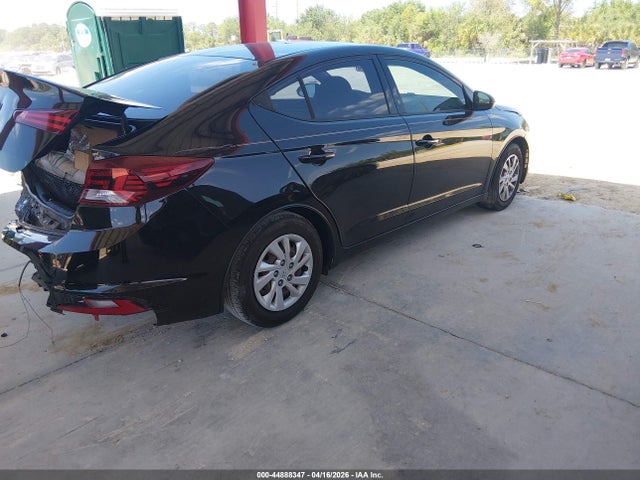 Продаж на аукціоні авто 2019 Hyundai Elantra Se, vin: 5NPD74LF9KH496233, номер лоту: 44888347