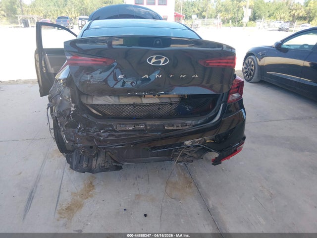 Продаж на аукціоні авто 2019 Hyundai Elantra Se, vin: 5NPD74LF9KH496233, номер лоту: 44888347