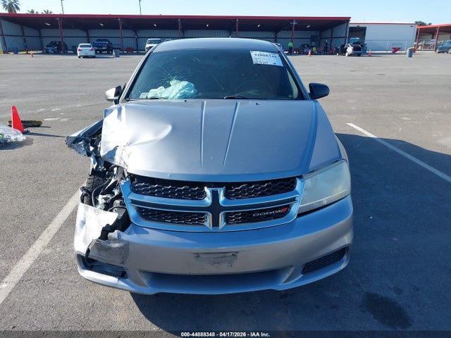 Продажа на аукционе авто 2013 Dodge Avenger Se, vin: 1C3CDZAB0DN741929, номер лота: 44888348