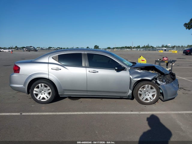 Продажа на аукционе авто 2013 Dodge Avenger Se, vin: 1C3CDZAB0DN741929, номер лота: 44888348
