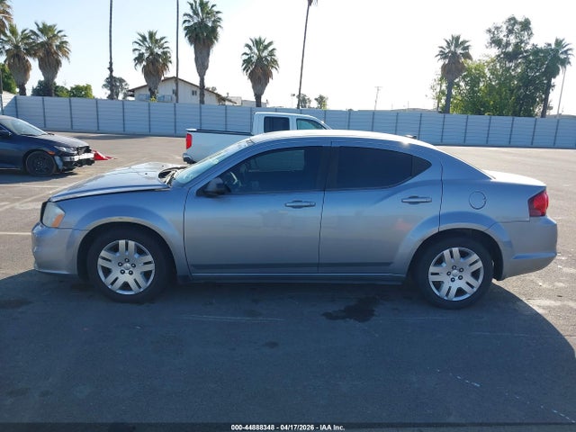 Продажа на аукционе авто 2013 Dodge Avenger Se, vin: 1C3CDZAB0DN741929, номер лота: 44888348