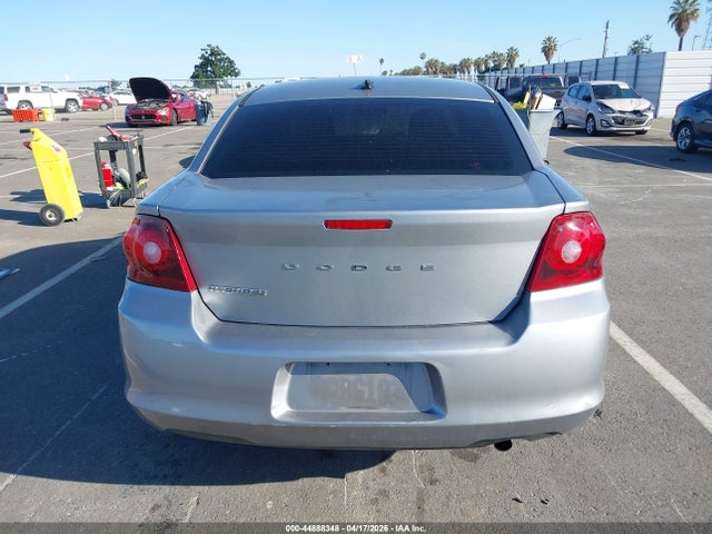 Продажа на аукционе авто 2013 Dodge Avenger Se, vin: 1C3CDZAB0DN741929, номер лота: 44888348