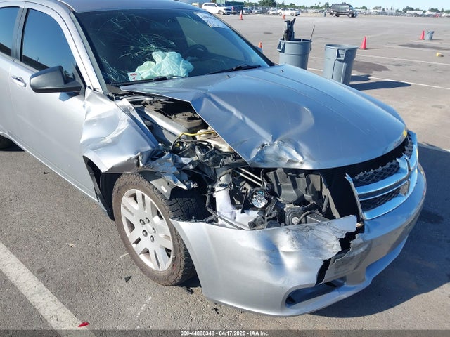 Продажа на аукционе авто 2013 Dodge Avenger Se, vin: 1C3CDZAB0DN741929, номер лота: 44888348