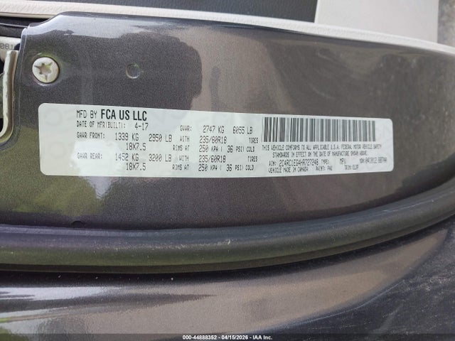 2017 CHRYSLER PACIFICA 2C4RC1EG4HR727248 Photo 8