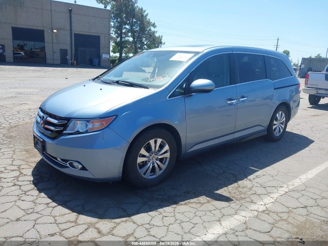 5FNRL5H61EB123691 Honda Odyssey Ex-l