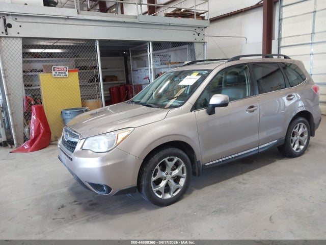 44888360 :رقم المزاد ، JF2SJAUC9FH569005 vin ، 2015 Subaru Forester 2.5i Touring مزاد بيع