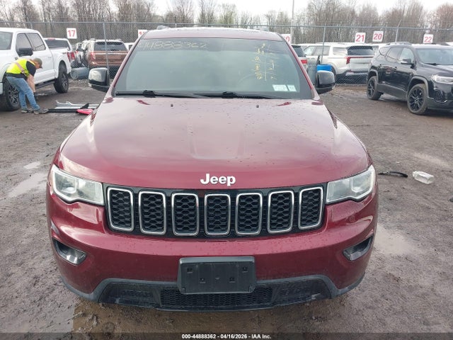 44888362 :رقم المزاد ، 1C4RJFBGXJC403663 vin ، 2018 Jeep Grand Cherokee Limited مزاد بيع