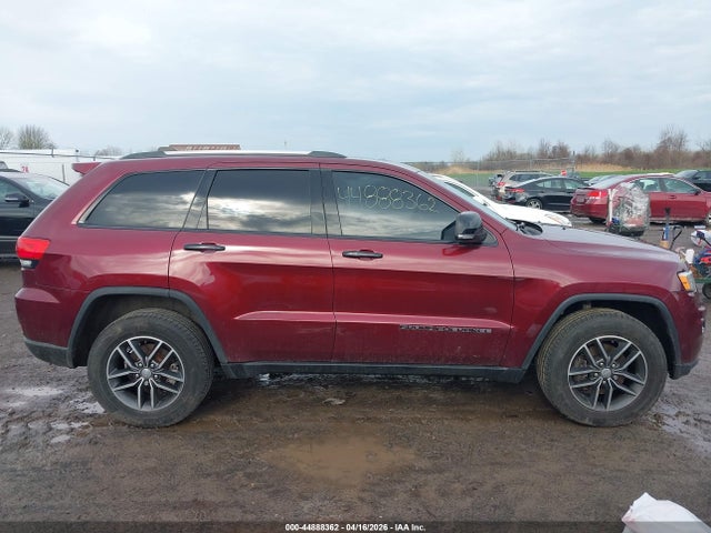 44888362 :رقم المزاد ، 1C4RJFBGXJC403663 vin ، 2018 Jeep Grand Cherokee Limited مزاد بيع