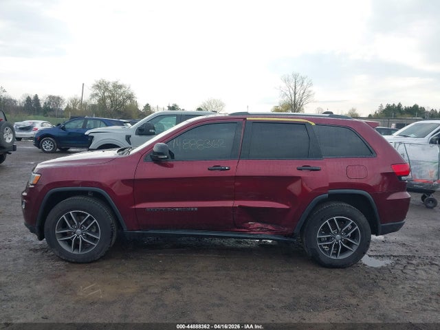 44888362 :رقم المزاد ، 1C4RJFBGXJC403663 vin ، 2018 Jeep Grand Cherokee Limited مزاد بيع