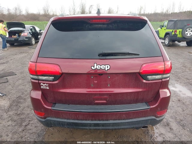 44888362 :رقم المزاد ، 1C4RJFBGXJC403663 vin ، 2018 Jeep Grand Cherokee Limited مزاد بيع