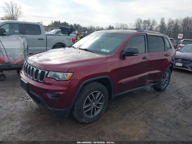 44888362 :رقم المزاد ، 1C4RJFBGXJC403663 vin ، 2018 Jeep Grand Cherokee Limited مزاد بيع