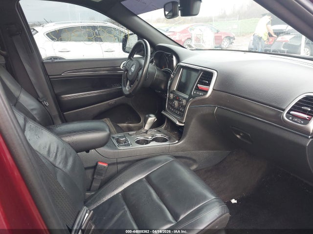 44888362 :رقم المزاد ، 1C4RJFBGXJC403663 vin ، 2018 Jeep Grand Cherokee Limited مزاد بيع