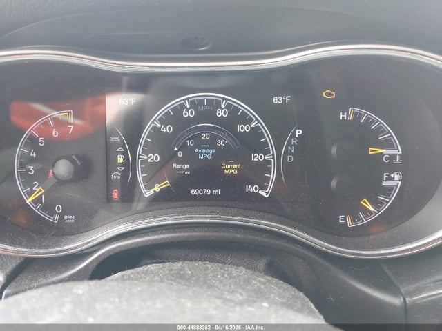 44888362 :رقم المزاد ، 1C4RJFBGXJC403663 vin ، 2018 Jeep Grand Cherokee Limited مزاد بيع
