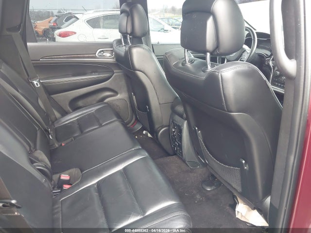 44888362 :رقم المزاد ، 1C4RJFBGXJC403663 vin ، 2018 Jeep Grand Cherokee Limited مزاد بيع