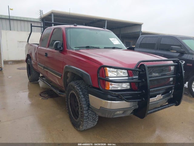 44888370 :رقم المزاد ، 2GCEK19T941148919 vin ، 2004 Chevrolet Silverado 1500 Z71 مزاد بيع