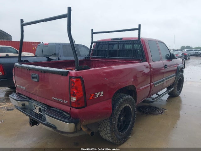 44888370 :رقم المزاد ، 2GCEK19T941148919 vin ، 2004 Chevrolet Silverado 1500 Z71 مزاد بيع