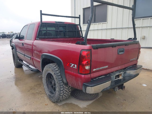 44888370 :رقم المزاد ، 2GCEK19T941148919 vin ، 2004 Chevrolet Silverado 1500 Z71 مزاد بيع