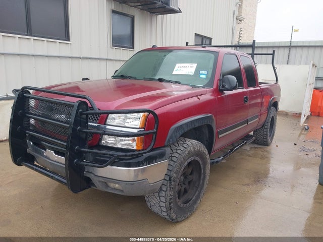 44888370 :رقم المزاد ، 2GCEK19T941148919 vin ، 2004 Chevrolet Silverado 1500 Z71 مزاد بيع