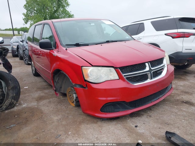 44888384 :رقم المزاد ، 2C4RDGBG5DR612902 vin ، 2013 Dodge Grand Caravan Se مزاد بيع