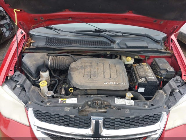 2013 Dodge Grand Caravan Se მანქანა იყიდება აუქციონზე, vin: 2C4RDGBG5DR612902, აუქციონის ნომერი: 44888384