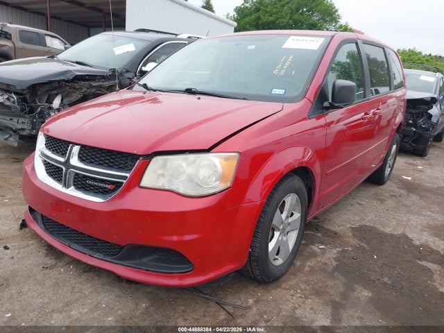 2013 Dodge Grand Caravan Se მანქანა იყიდება აუქციონზე, vin: 2C4RDGBG5DR612902, აუქციონის ნომერი: 44888384