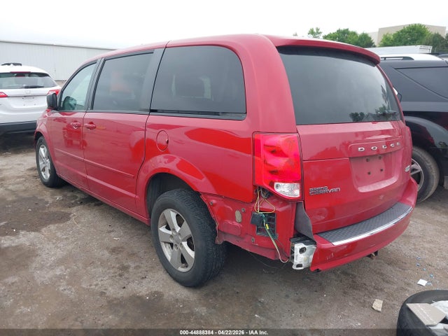 2013 Dodge Grand Caravan Se მანქანა იყიდება აუქციონზე, vin: 2C4RDGBG5DR612902, აუქციონის ნომერი: 44888384