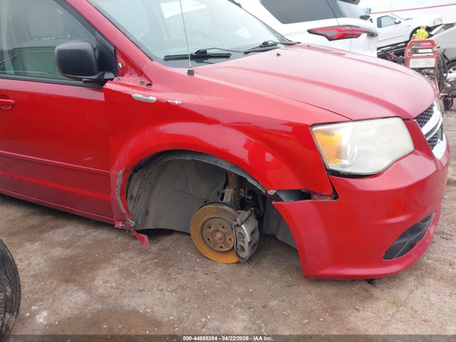 2013 Dodge Grand Caravan Se მანქანა იყიდება აუქციონზე, vin: 2C4RDGBG5DR612902, აუქციონის ნომერი: 44888384