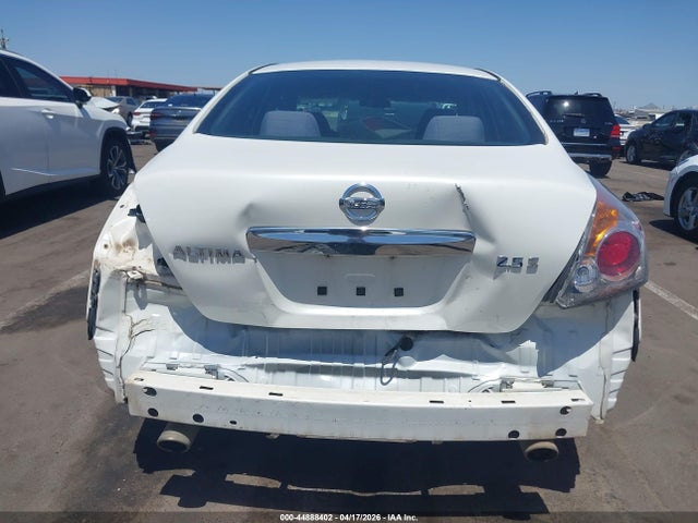 2011 Nissan Altima 2.5 S მანქანა იყიდება აუქციონზე, vin: 1N4AL2AP8BN460506, აუქციონის ნომერი: 44888402