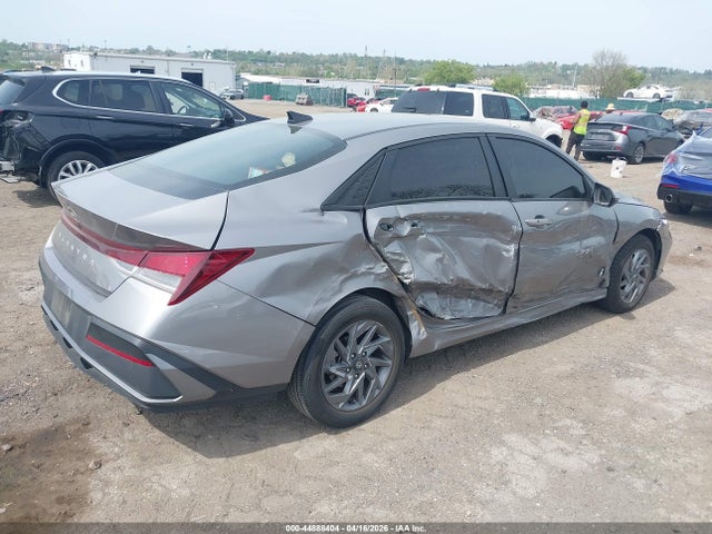 Продажа на аукционе авто 2024 Hyundai Elantra Sel, vin: KMHLM4DG1RU697146, номер лота: 44888404