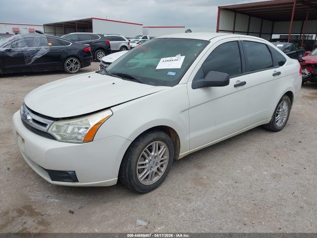 44888407 :رقم المزاد ، 1FAHP3FN4AW176816 vin ، 2010 Ford Focus Se مزاد بيع