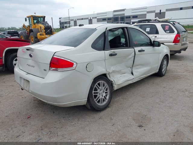 44888407 :رقم المزاد ، 1FAHP3FN4AW176816 vin ، 2010 Ford Focus Se مزاد بيع