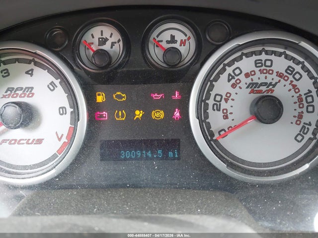 44888407 :رقم المزاد ، 1FAHP3FN4AW176816 vin ، 2010 Ford Focus Se مزاد بيع