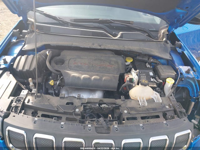 Auction sale of the 2022 Jeep Compass Latitude 4x4, vin: 3C4NJDBB5NT169353, lot number: 44888418