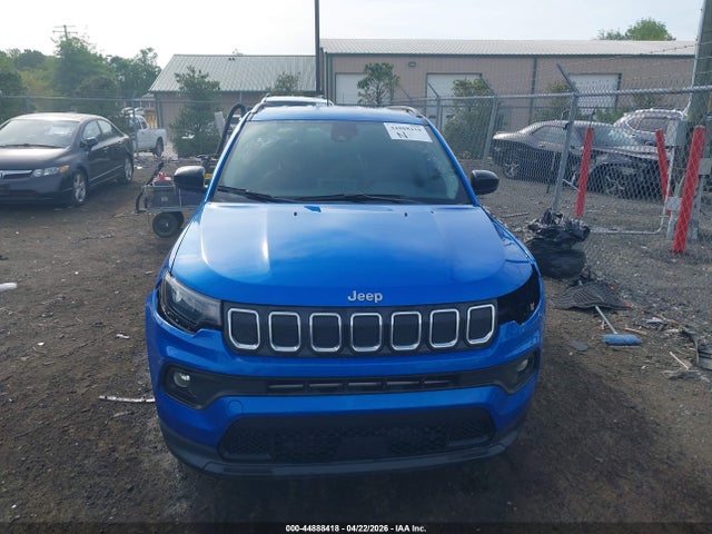 Auction sale of the 2022 Jeep Compass Latitude 4x4, vin: 3C4NJDBB5NT169353, lot number: 44888418