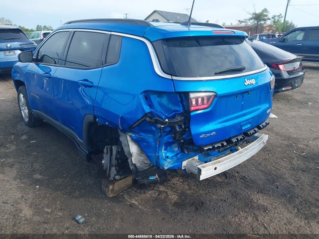 Auction sale of the 2022 Jeep Compass Latitude 4x4, vin: 3C4NJDBB5NT169353, lot number: 44888418