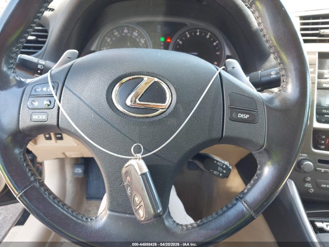 Продаж на аукціоні авто 2007 Lexus Is 250, vin: JTHBK262672050356, номер лоту: 44888426