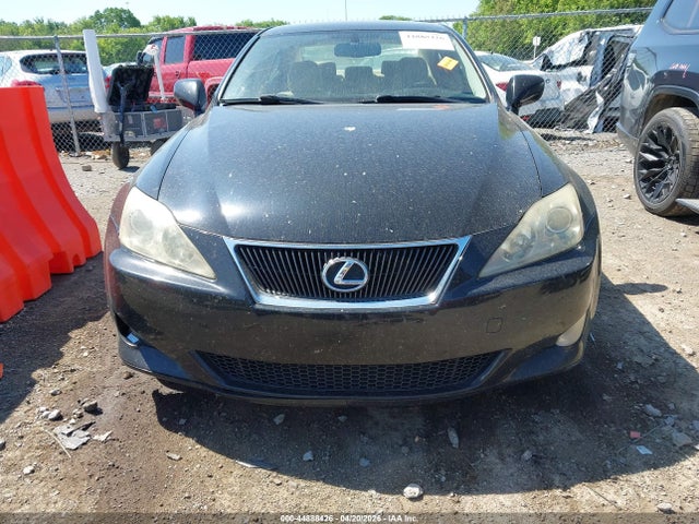 Продаж на аукціоні авто 2007 Lexus Is 250, vin: JTHBK262672050356, номер лоту: 44888426