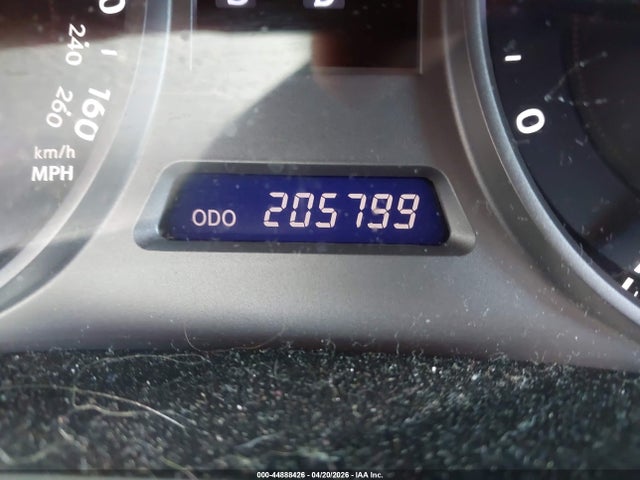 Продаж на аукціоні авто 2007 Lexus Is 250, vin: JTHBK262672050356, номер лоту: 44888426