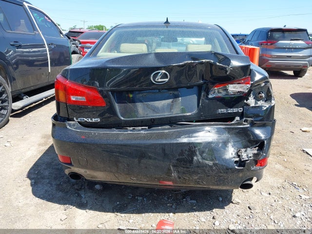 Продаж на аукціоні авто 2007 Lexus Is 250, vin: JTHBK262672050356, номер лоту: 44888426