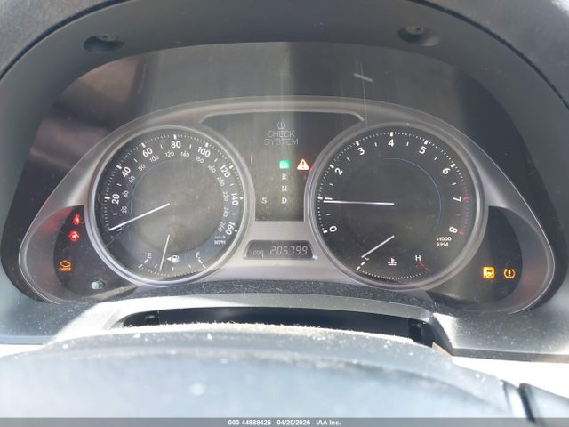 Продаж на аукціоні авто 2007 Lexus Is 250, vin: JTHBK262672050356, номер лоту: 44888426