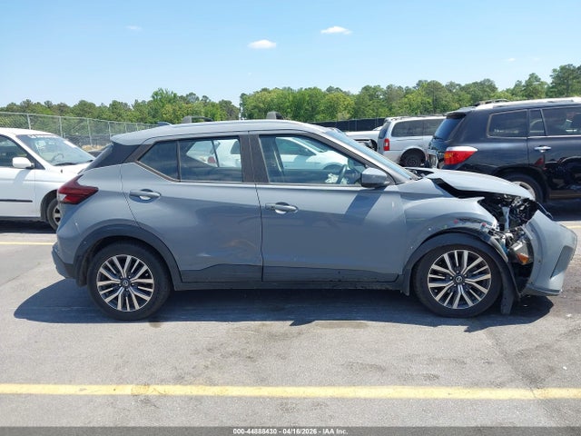 Продажа на аукционе авто 2021 Nissan Kicks Sv Xtronic Cvt, vin: 3N1CP5CVXML504516, номер лота: 44888430