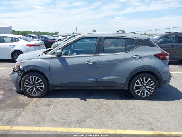Продажа на аукционе авто 2021 Nissan Kicks Sv Xtronic Cvt, vin: 3N1CP5CVXML504516, номер лота: 44888430