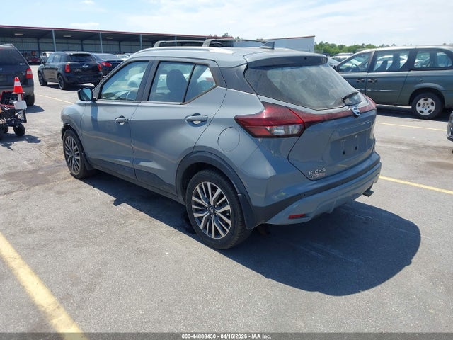 Продажа на аукционе авто 2021 Nissan Kicks Sv Xtronic Cvt, vin: 3N1CP5CVXML504516, номер лота: 44888430