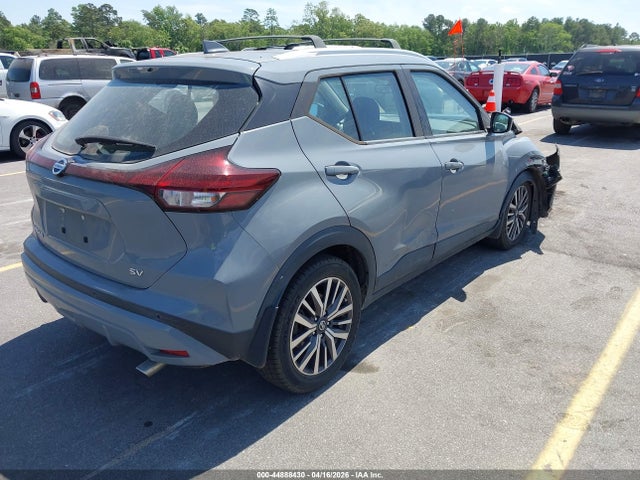 Продажа на аукционе авто 2021 Nissan Kicks Sv Xtronic Cvt, vin: 3N1CP5CVXML504516, номер лота: 44888430
