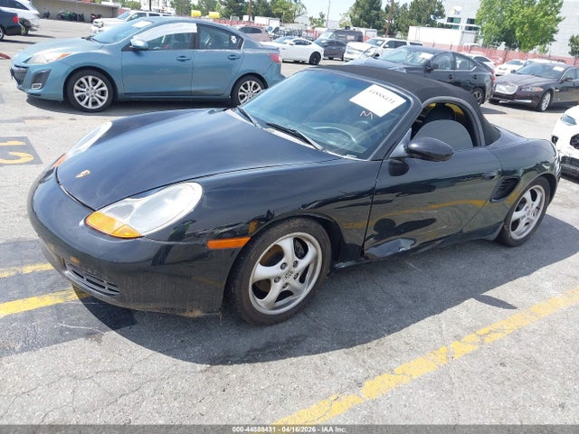 Aukcja sprzedaży 2000 Porsche Boxster, vin: WP0CA2986YU621150, numer aukcji: 44888431