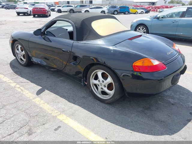 Aukcja sprzedaży 2000 Porsche Boxster, vin: WP0CA2986YU621150, numer aukcji: 44888431