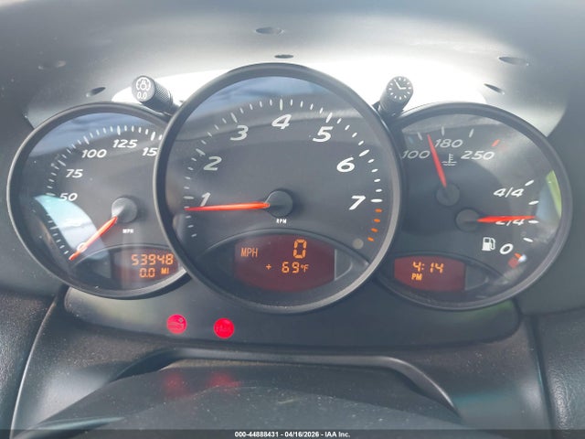 Aukcja sprzedaży 2000 Porsche Boxster, vin: WP0CA2986YU621150, numer aukcji: 44888431