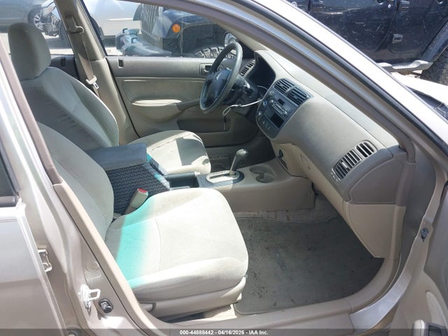 Продаж на аукціоні авто 2001 Honda Civic Lx, vin: 1HGES16521L042874, номер лоту: 44888442