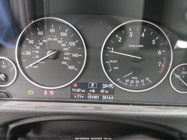 44888459 :رقم المزاد ، WBA3C3G53ENS70757 vin ، 2014 Bmw 320i Xdrive مزاد بيع