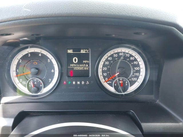 44888460 :رقم المزاد ، 1C6RR6FT0HS603880 vin ، 2017 Ram 1500 Tradesman  4x2 6'4 Box مزاد بيع